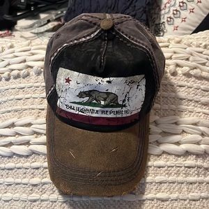 California Republic baseball hat
